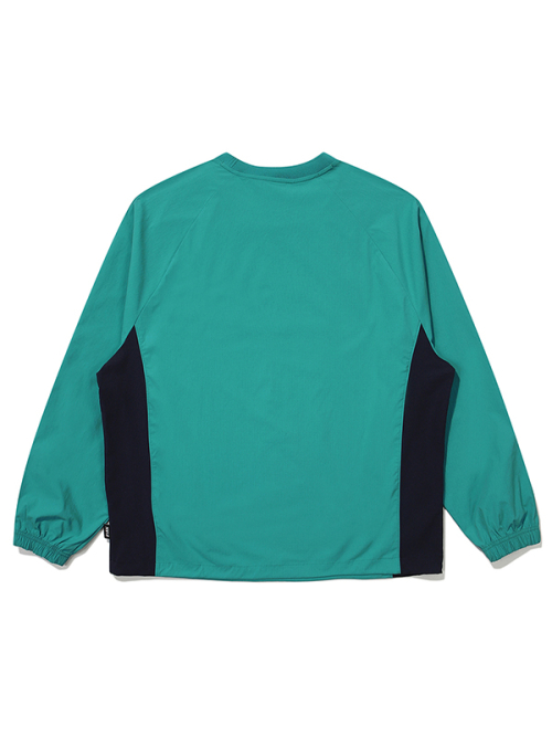 Цветной блок длиннорукавный пист D7 (Green)