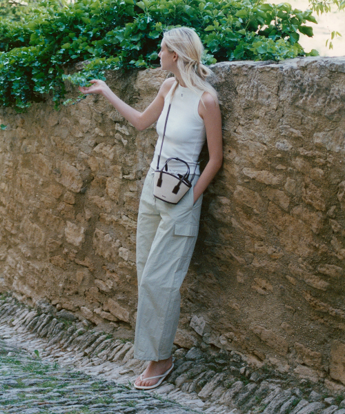 PARACHUTE NYLON PANTS [OLIVE]