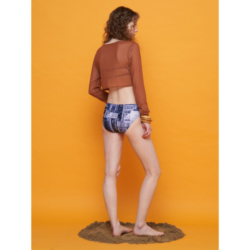 Beach Coverup Setup_Solid Brick