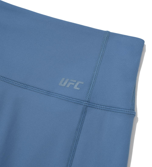 Облегающие байкерские шорты UFC Wave Deep Blue U4TGV2204DL