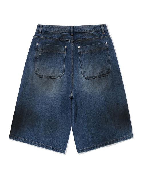 Dirty Denim Shorts