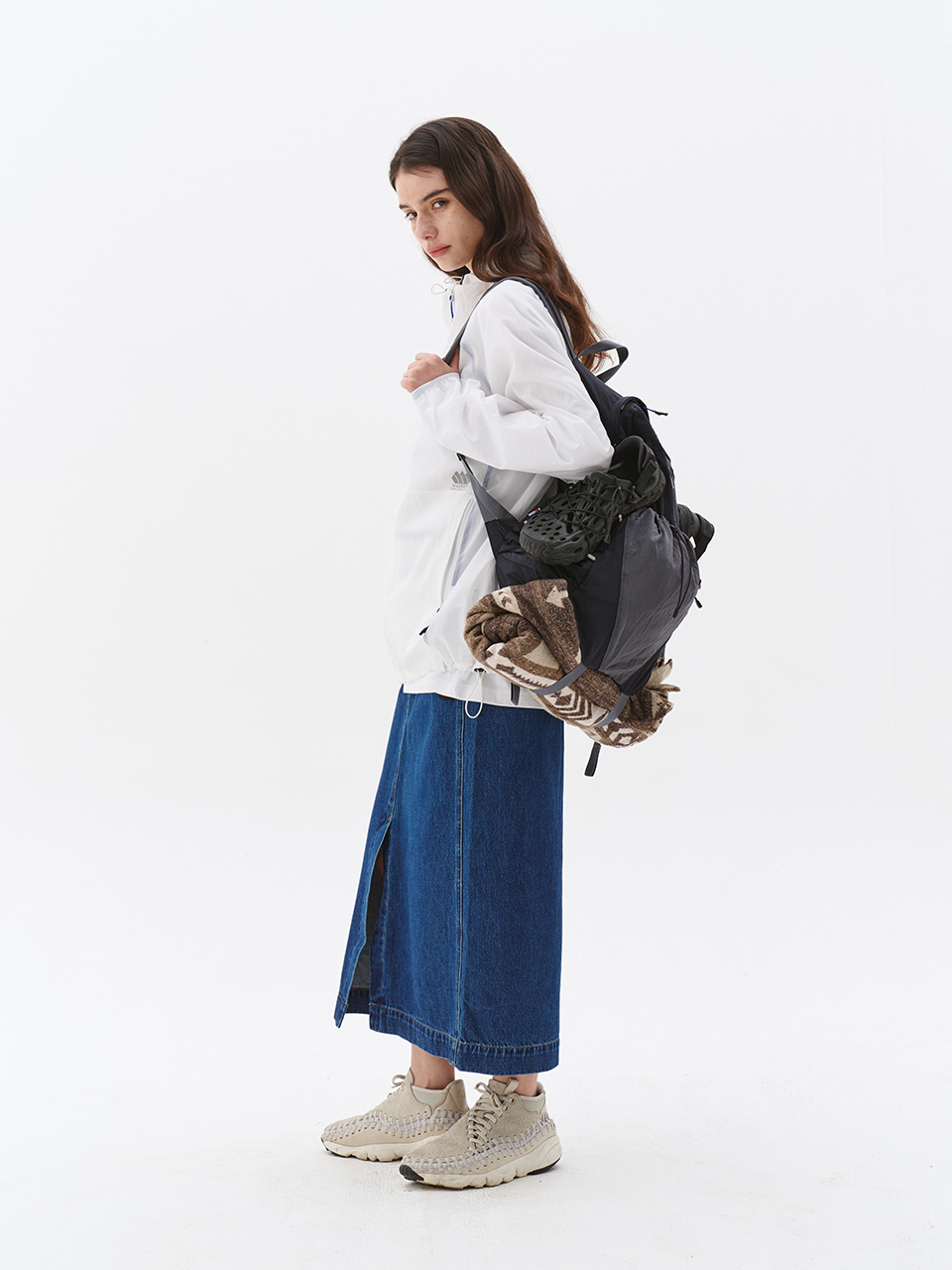 【MADDEN】Zinger Color Block Backpack MUSINSA | MADDEN Zinger Color Block Backpack Teal
