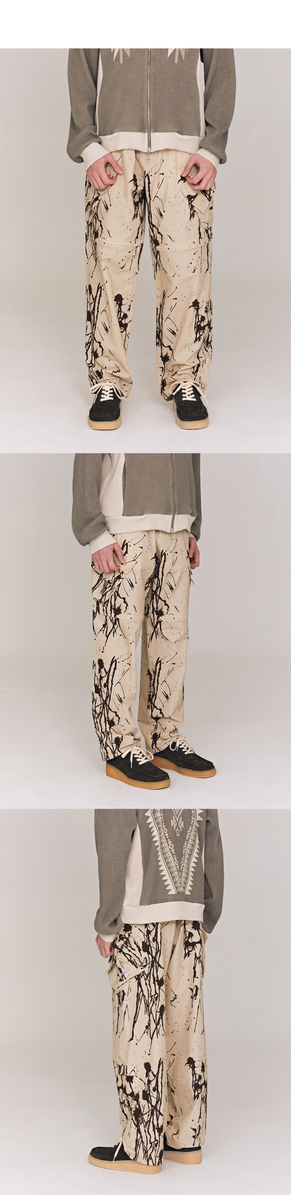 MUSINSA | NEGATIVE THREE Duck Boat Shoes BROWNIE