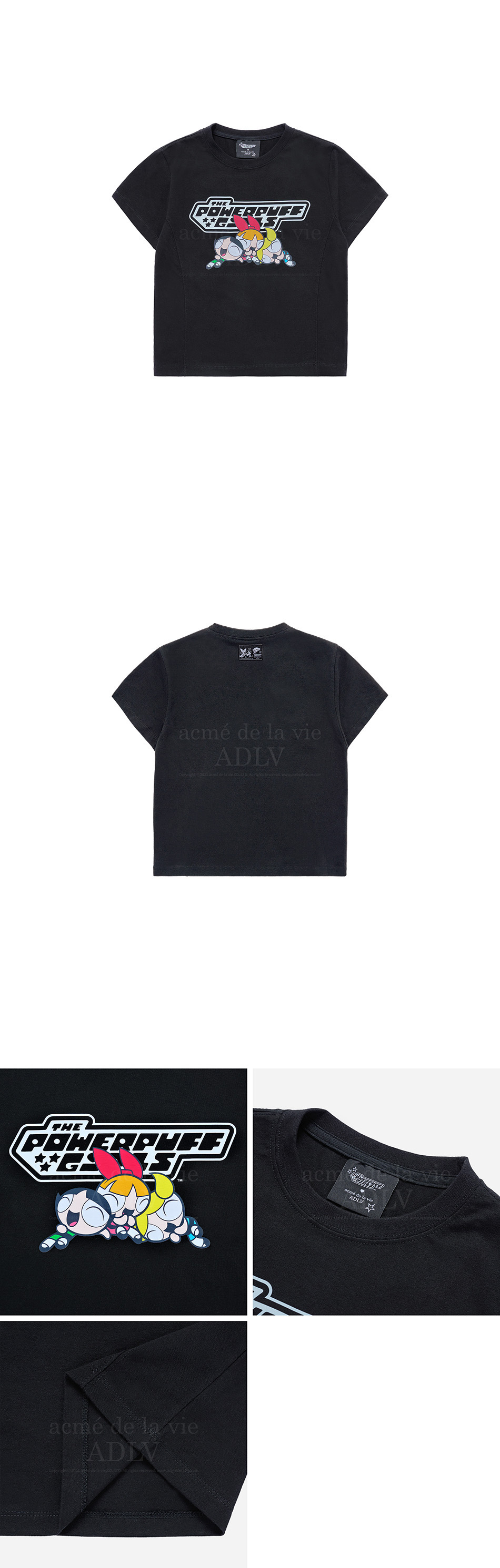 Tシャツ・カットソー The Powerpuff Girls x acmedelavie save the day t-shirts ADLV The Powerpuff Girls X Acmedelavie Save The Day Tee