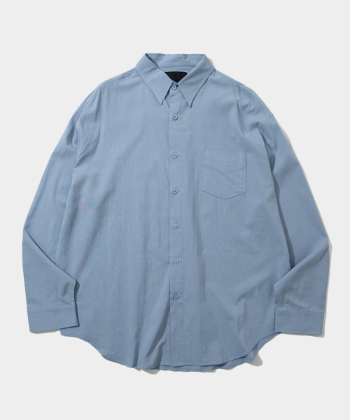 Рубашка cityboy унисекс regular fit с одним карманом _ 5COLOR