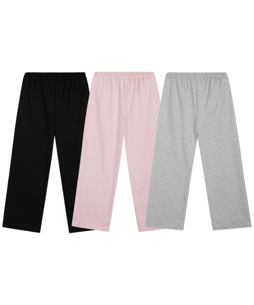 [2PACK] Базовые легкие брюки на резинке 8 Colors