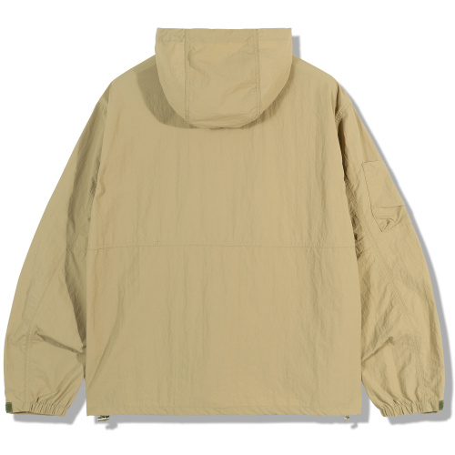 Ветровка с капюшоном - Beige