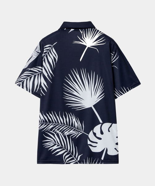 RESORT SHIRT TROPICAL NAVY