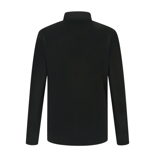 Collar T-Shirts_Black (Men)