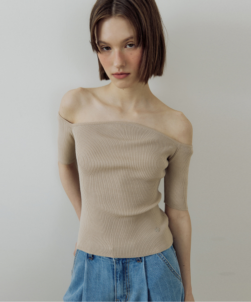 Upper Lips Knit (beige)