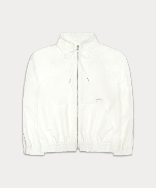 Line Windbreaker - Ivory