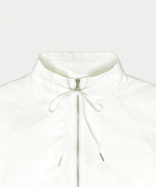 Line Windbreaker - Ivory