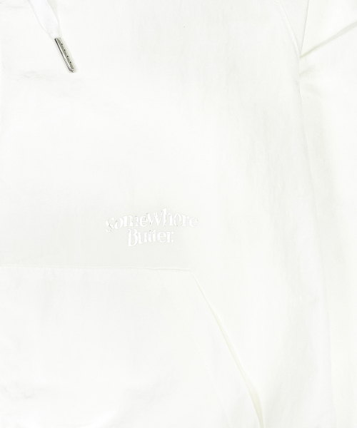 Line Windbreaker - Ivory