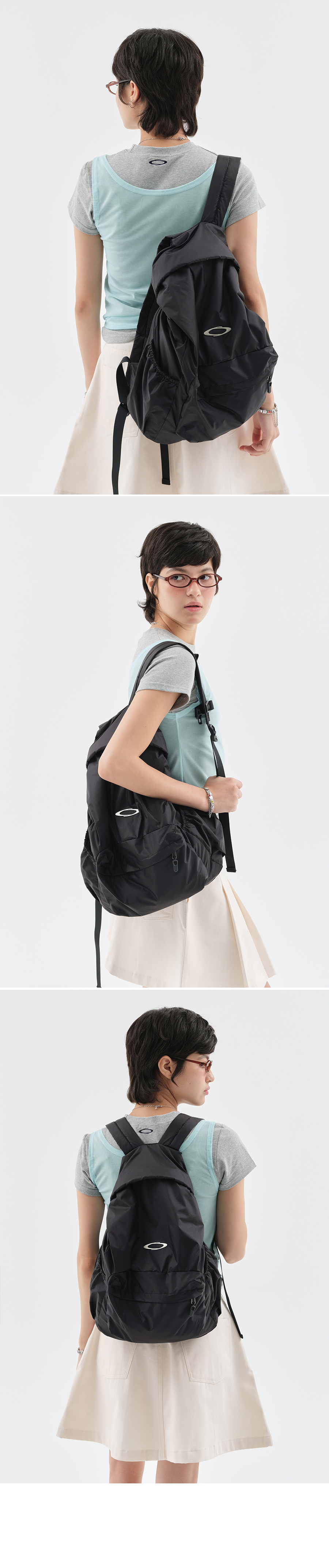 ★NOIAGO★EASY CONVERTIBLE BACKPACK★イージー バックパック★ MUSINSA | NOIAGO NOI1289 Easy Convertible Backpack (Black)