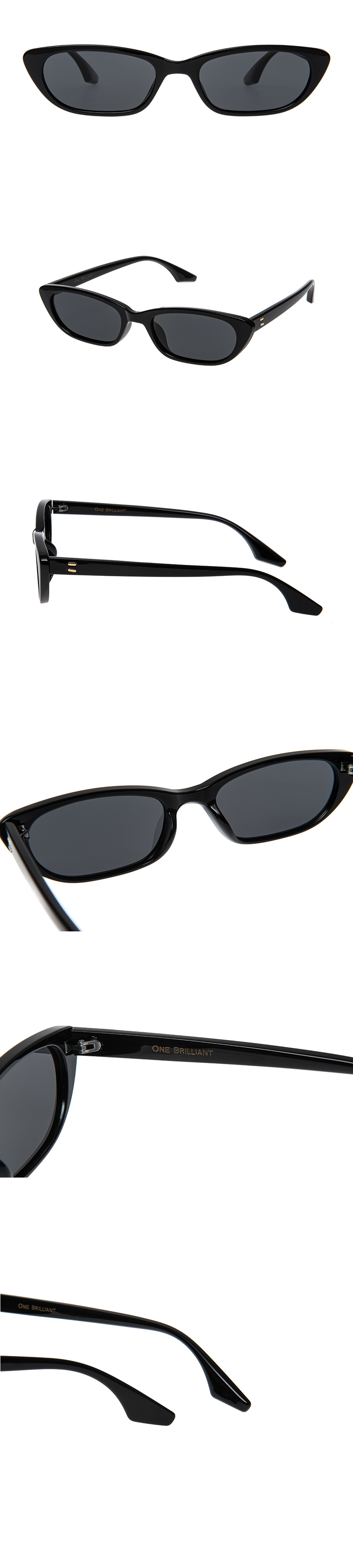 MUSINSA | ONE BRILLIANT Thalia-OB448-Black
