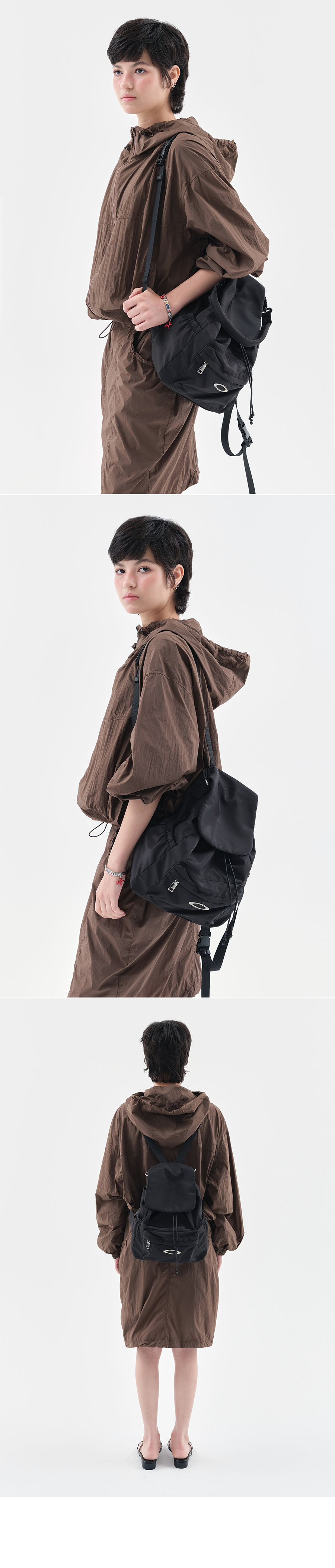 ★NOIAGO★ Two Way Comfort Backpack Purple NOI1290 MUSINSA | NOIAGO NOI1290 Two Way Comfort Backpack (Purple)