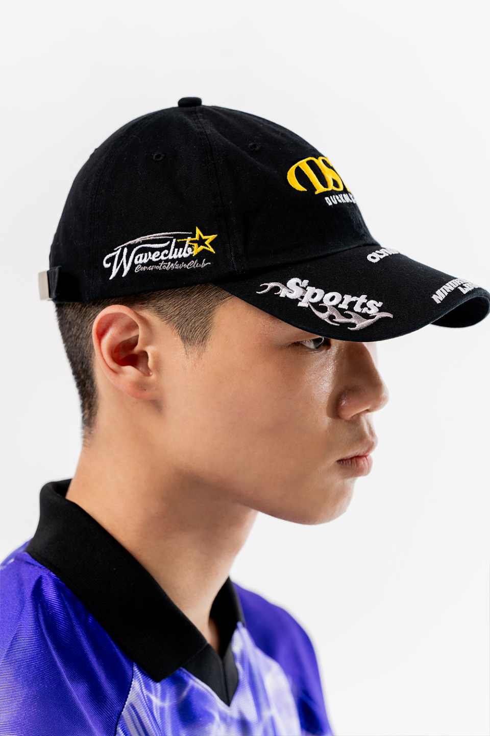 【 DUCKDIVE 】racing symbol cap (denim) unisex MUSINSA | DUCKDIVE Racing Symbol Cap Black