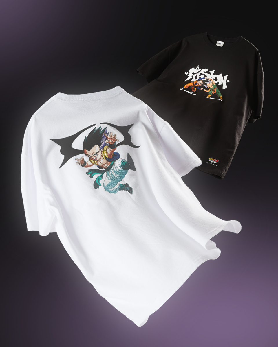 Tシャツ・カットソー CRITIC X DRAGON BALL Z GOTENKS FUSION TS BLACK MUSINSA | CRITIC CRITIC x DRAGON BALL Z GOTENKS FUSION TS BLACK