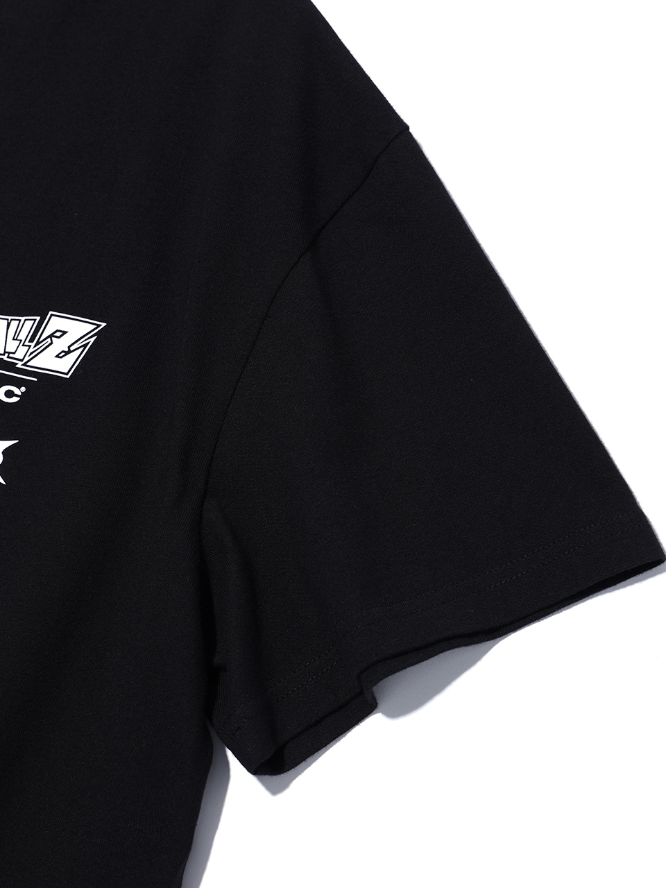 MUSINSA | CRITIC CRITIC x DRAGON BALL Z GOODBYE TS BLACK