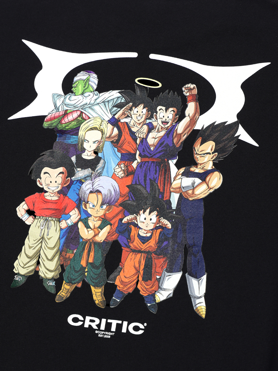 ◆CRITIC X DRAGON BALL Z GOODBYE TS/2色◆ MUSINSA | CRITIC CRITIC x DRAGON BALL Z GOODBYE TS BLACK