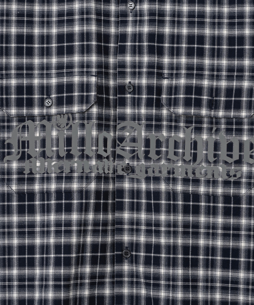 Футболка с круглым вырезом и двумя карманами [Navy]