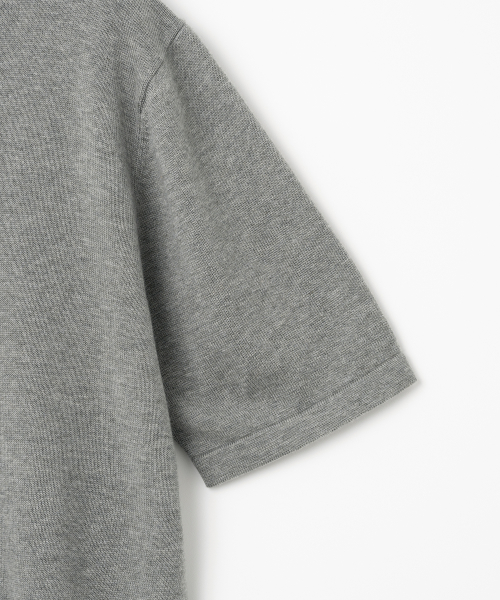Crop Easy Knit [Melange Gray]