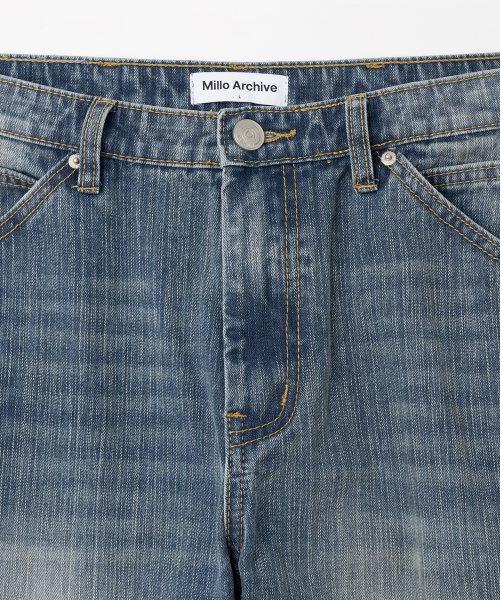 Джинсы Slim Straight [Light Blue]