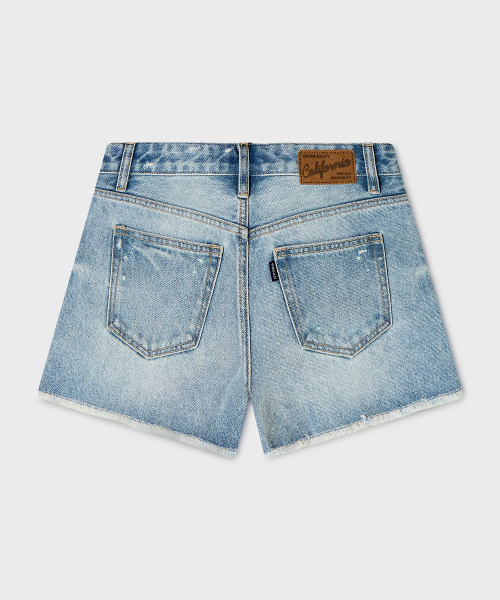 Джинсовые шорты Destroyed Denim Shorts / WHTJG2562F