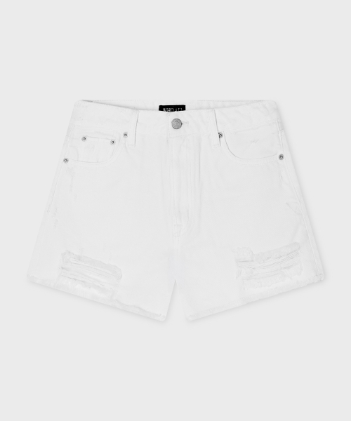 Джинсовые шорты Destroyed Denim Shorts / WHTJG2562F