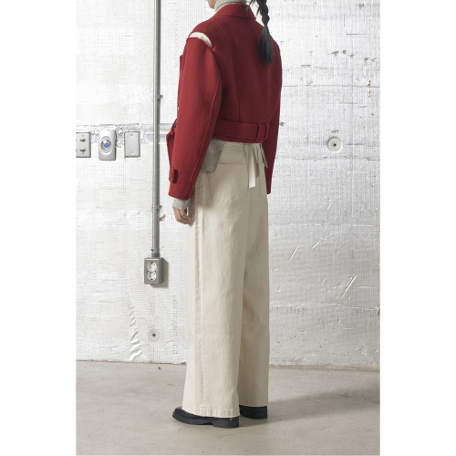 Crop Wool Coat_RQCAW23576REX