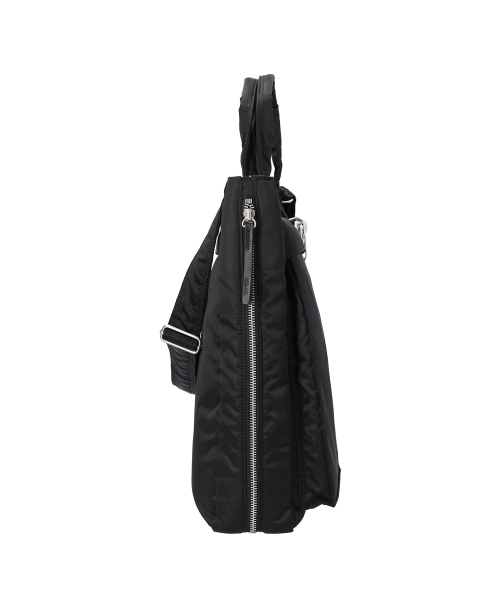 Raven Expandable Tote Bag / Black thumbnail 8