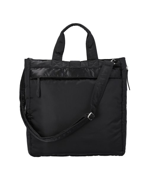 Raven Expandable Tote Bag / Black thumbnail 10