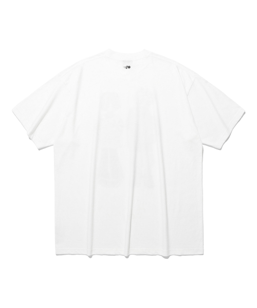 [X SOULPUSSSY CAT]GHOSTSOULGIRL GYARU BIG BIG TEE_WHITE(NG2FMUT510A)