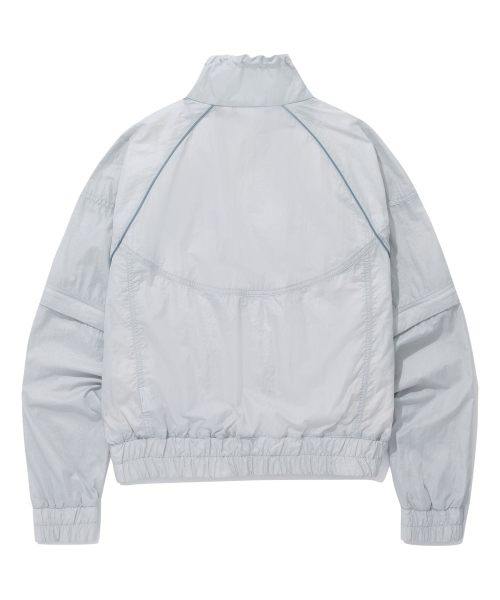 Женский шелковистый нейлоновый трансформер Light Gray