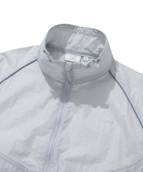 Женский шелковистый нейлоновый трансформер Light Gray
