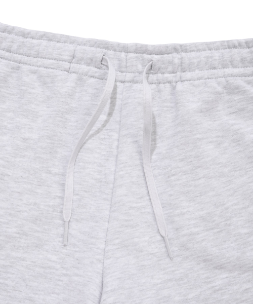 Женские короткие свитшотовые шорты Heather Gray