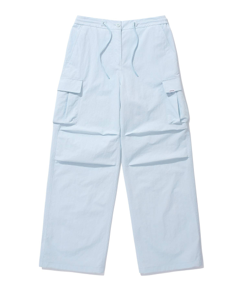 Женские брюки карго-парашюты Light Blue