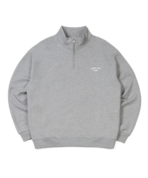 Анорак Oval Half Zip-Up (Melange)