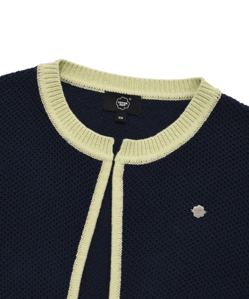 Женский трикотажный кардиган болеро Navy