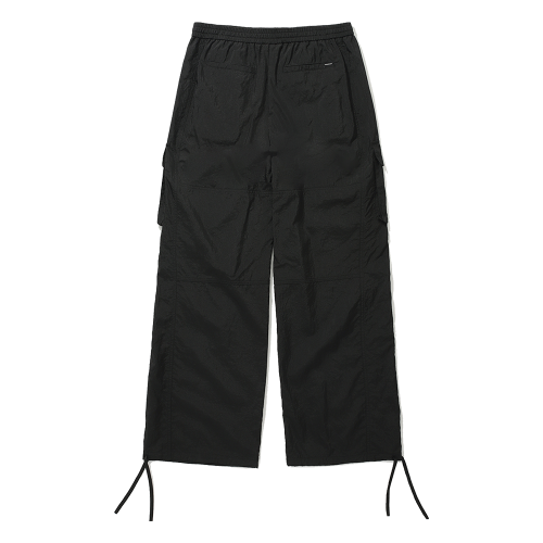 Женские свободные брюки карго Black