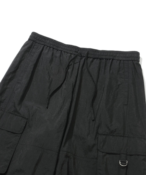 Женские свободные брюки карго Black