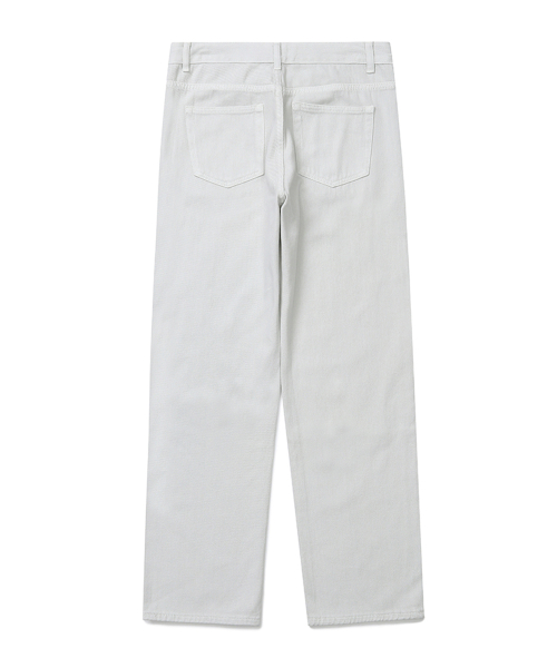 Свободные прямые джинсы (Light Grey)