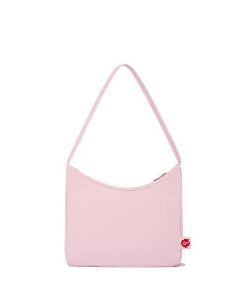 MUSINSA | COVERNAT WOMAN Cloverheart Nylon Hobo Bag Pink