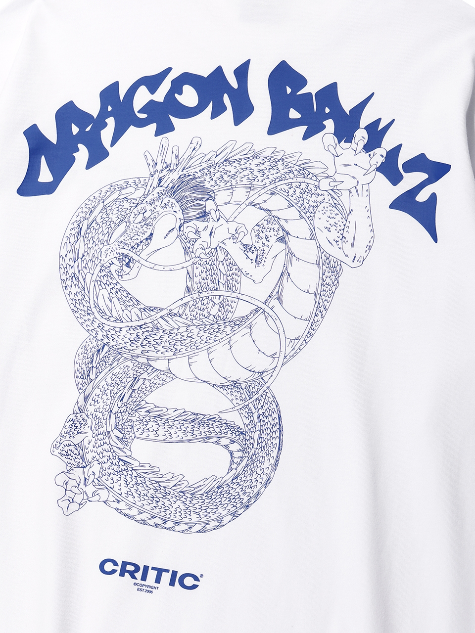 ◆CRITIC X DRAGON BALL Z SHENRON LONGSLEEVE TS/2色◆ ◇CRITIC X DRAGON BALL Z SHENRON LONGSLEEVE TS/2色◇ (CRITIC