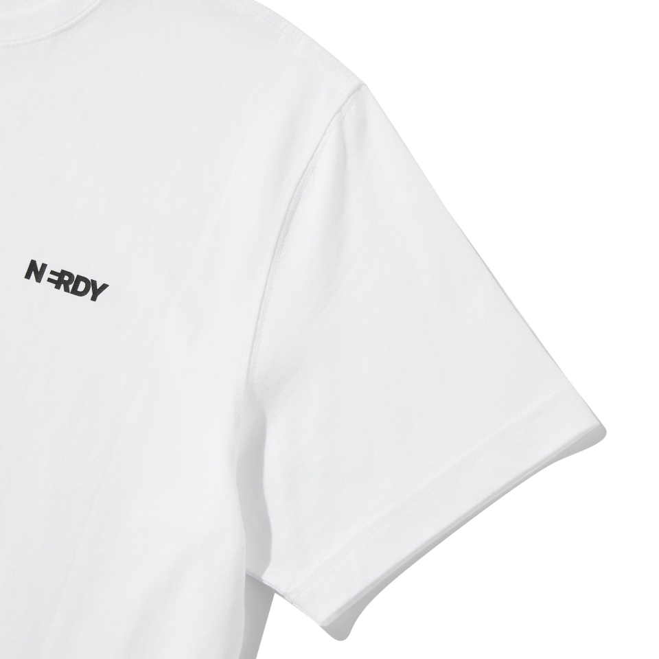 【NERDY】 大人気ブランドBlank Small Logo Short Sleeve TShirt MUSINSA公式 | NERDY Blank Small Logo Short Sleeve T-Shirt 2