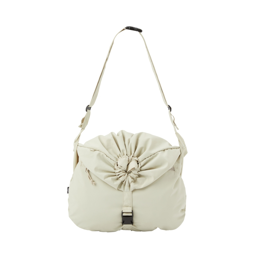 ☆NERDY☆ Pinwheel three way gym bag beige MUSINSA公式 | NERDY Pinwheel three way gym bag beige
