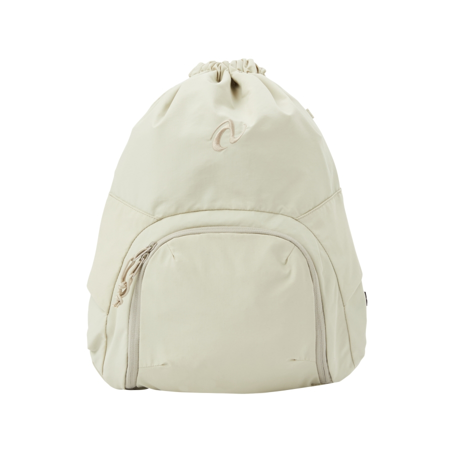 NERDY 公式正規品 ピンホイール 3WAY ジムバッグ (Beige) ノルディ NERDY PINWHEEL 3WAY GYM SACK （BEIGE） ピンホイール