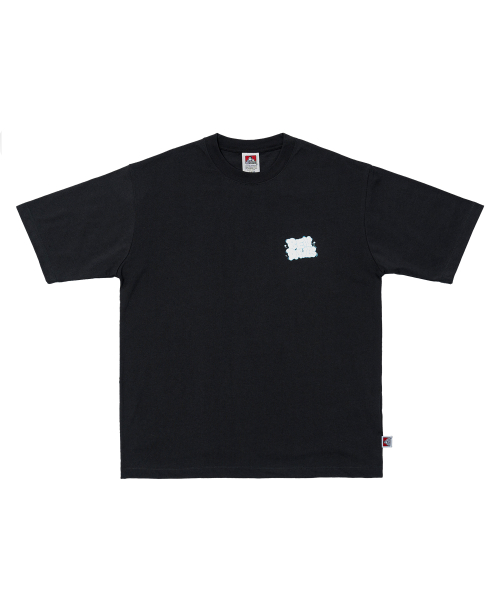 WHITE LABEL WASHING A CAR TEE WHITE