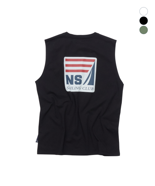 Топ без рукавов Sailing Club (3 colors) NTS4876