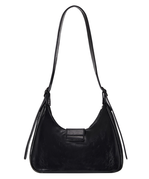BETTYBOOP Buckle Pocket Cross Shoulder Bag_Black